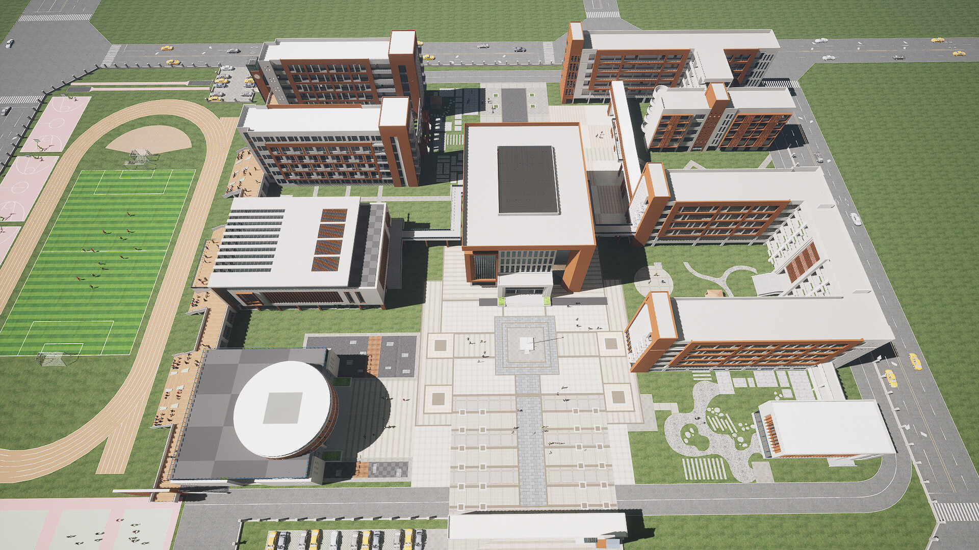 第二中学-中国式校园-Chinese style school screenshot 2