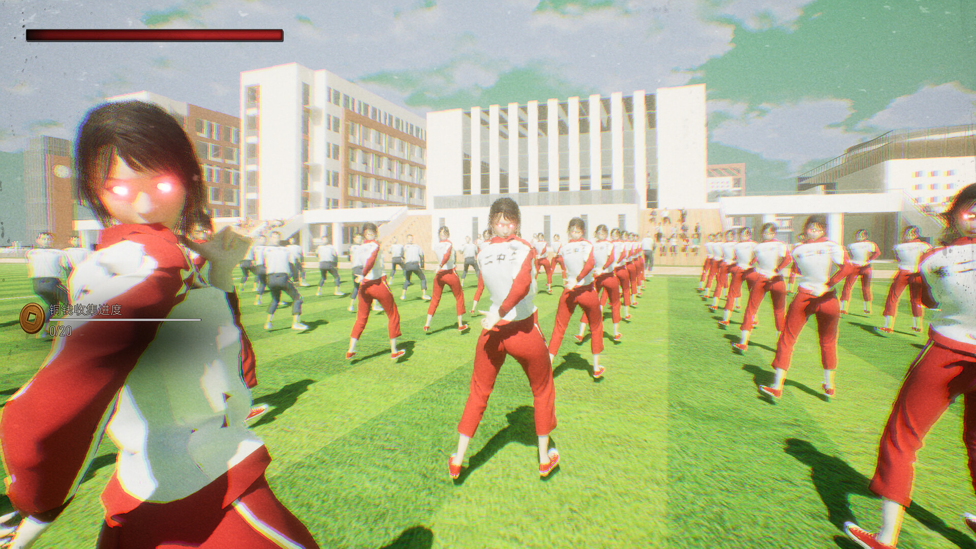 第二中学-中国式校园-Chinese style school screenshot 13