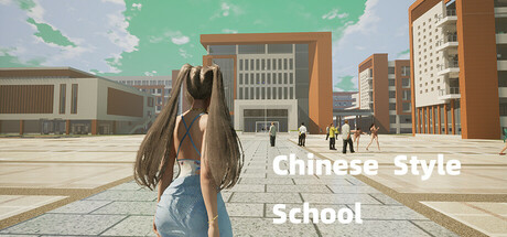 第二中学-中国式校园-Chinese style school Cover Image