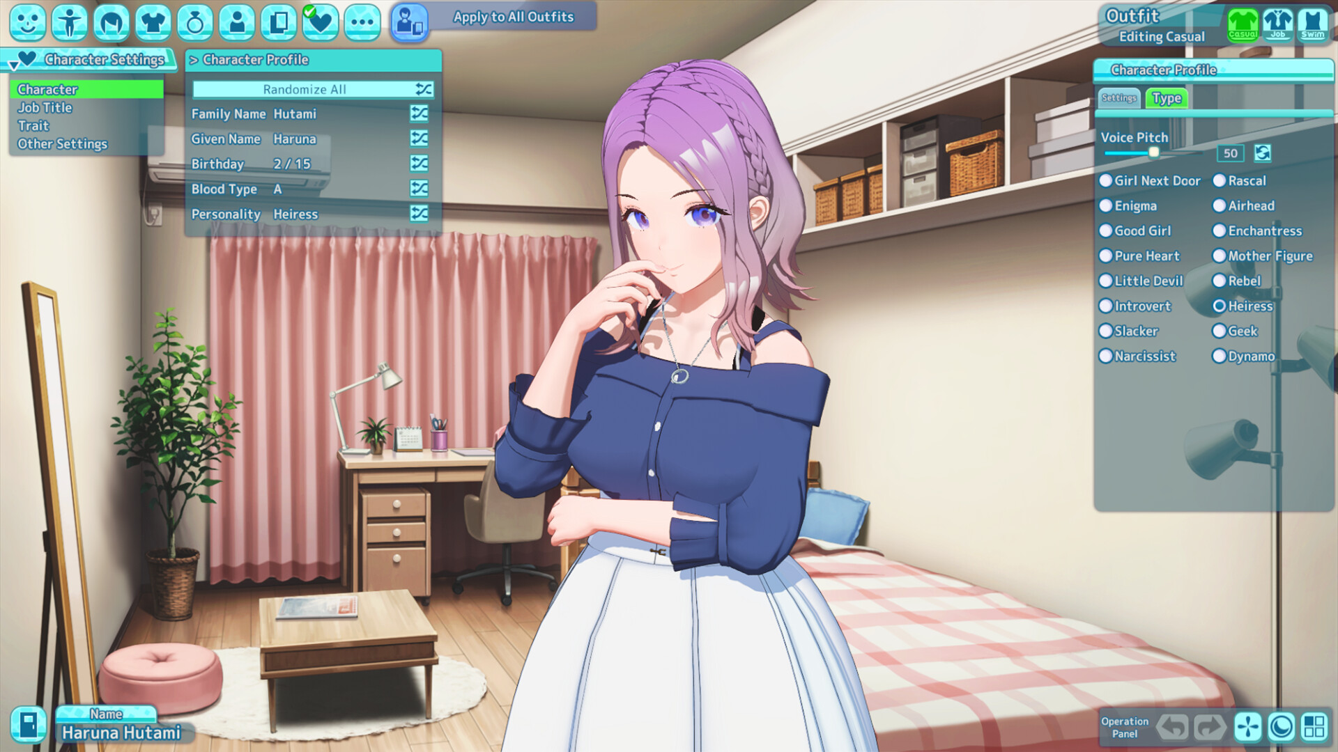 SamabakeScramble Additional Personalities Pack screenshot 1