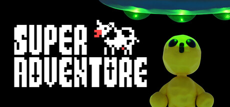 SUPER ADVENTURE Cover Image