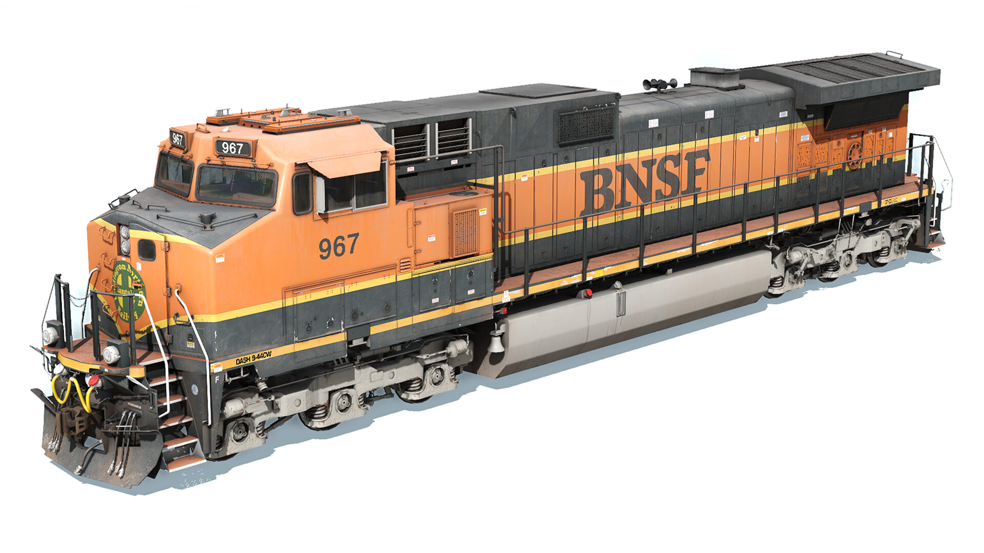 Trainz 2022 DLC - BNSF C44-9W 960-999 on Steam