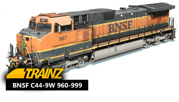 Save 75% on Trainz Plus DLC - BNSF C44-9W 960-999 on Steam