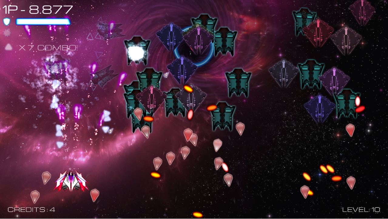 Vortex Attack screenshot 7