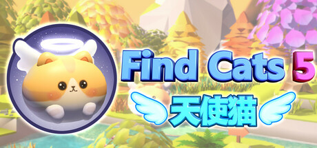 Find Cats 5 天使猫 — Steam header