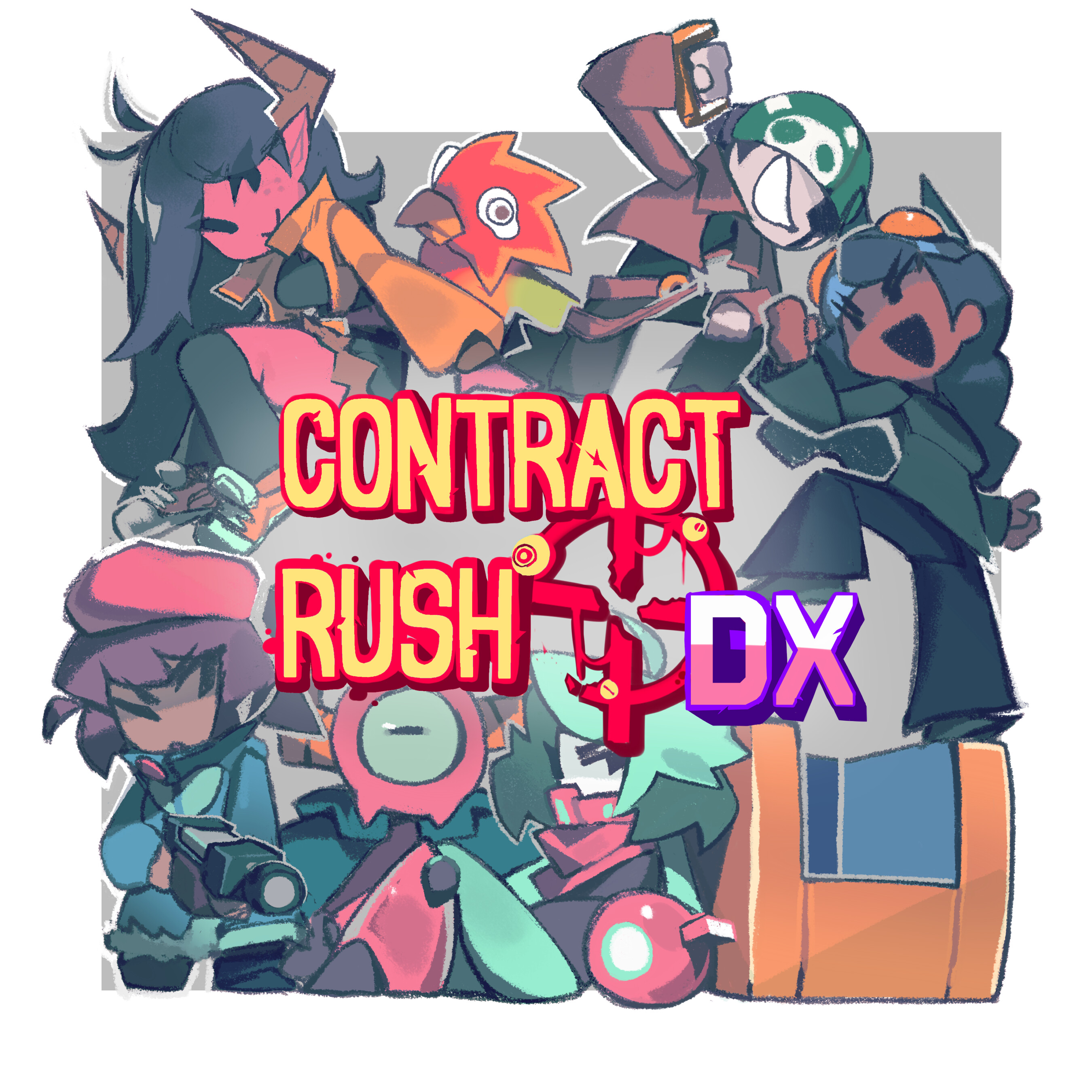 Contract Rush DX Soundtrack screenshot 1