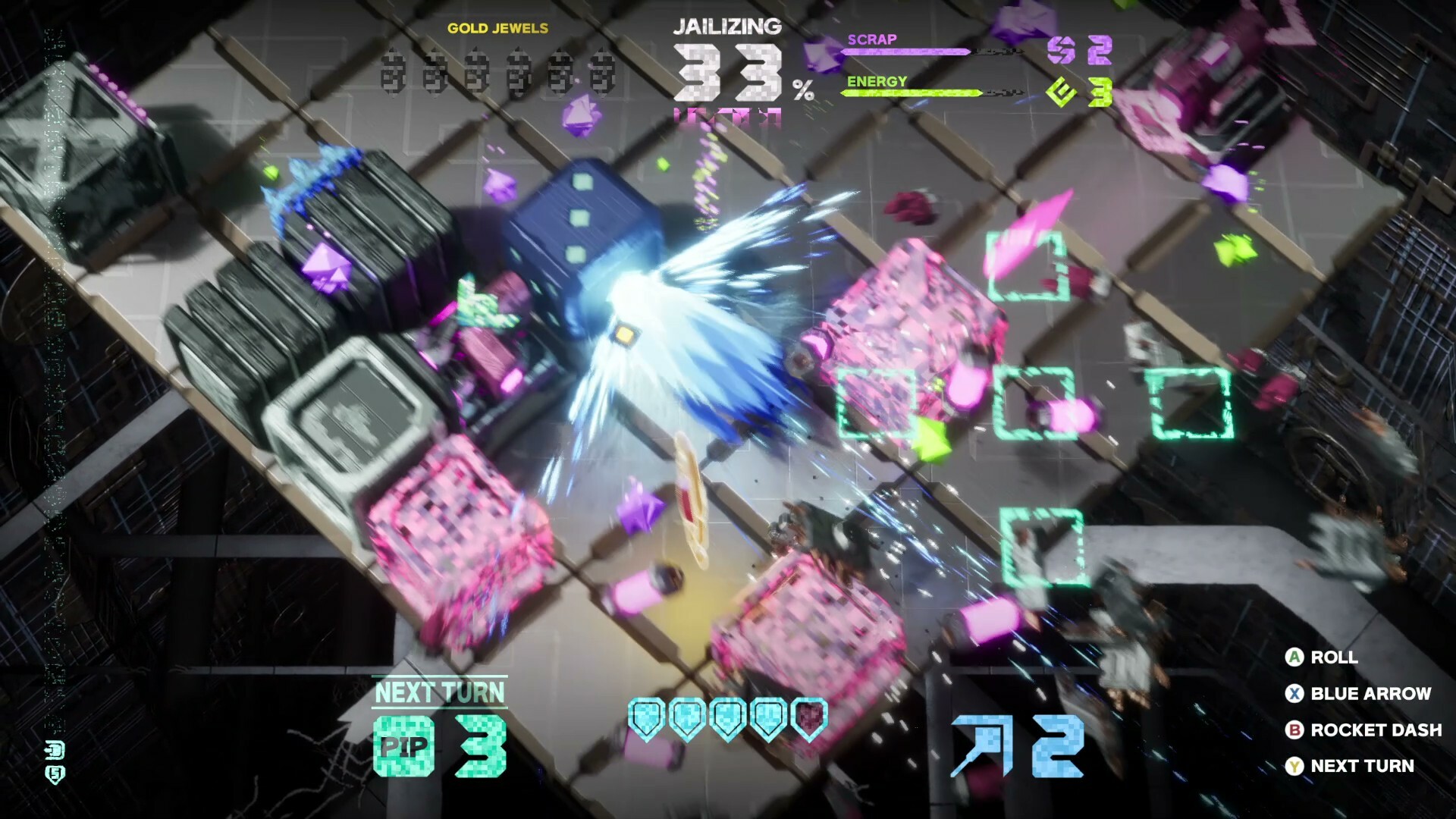 JAIL DICE Roll to Break - PC Game Screenshot