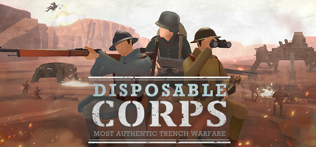 Disposable Corps Cover Image