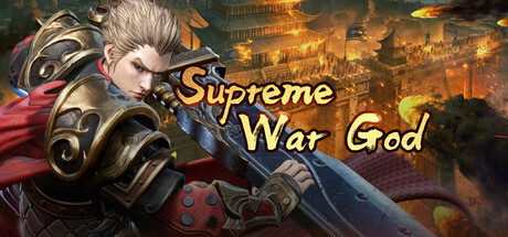 Supreme War God Cover Image