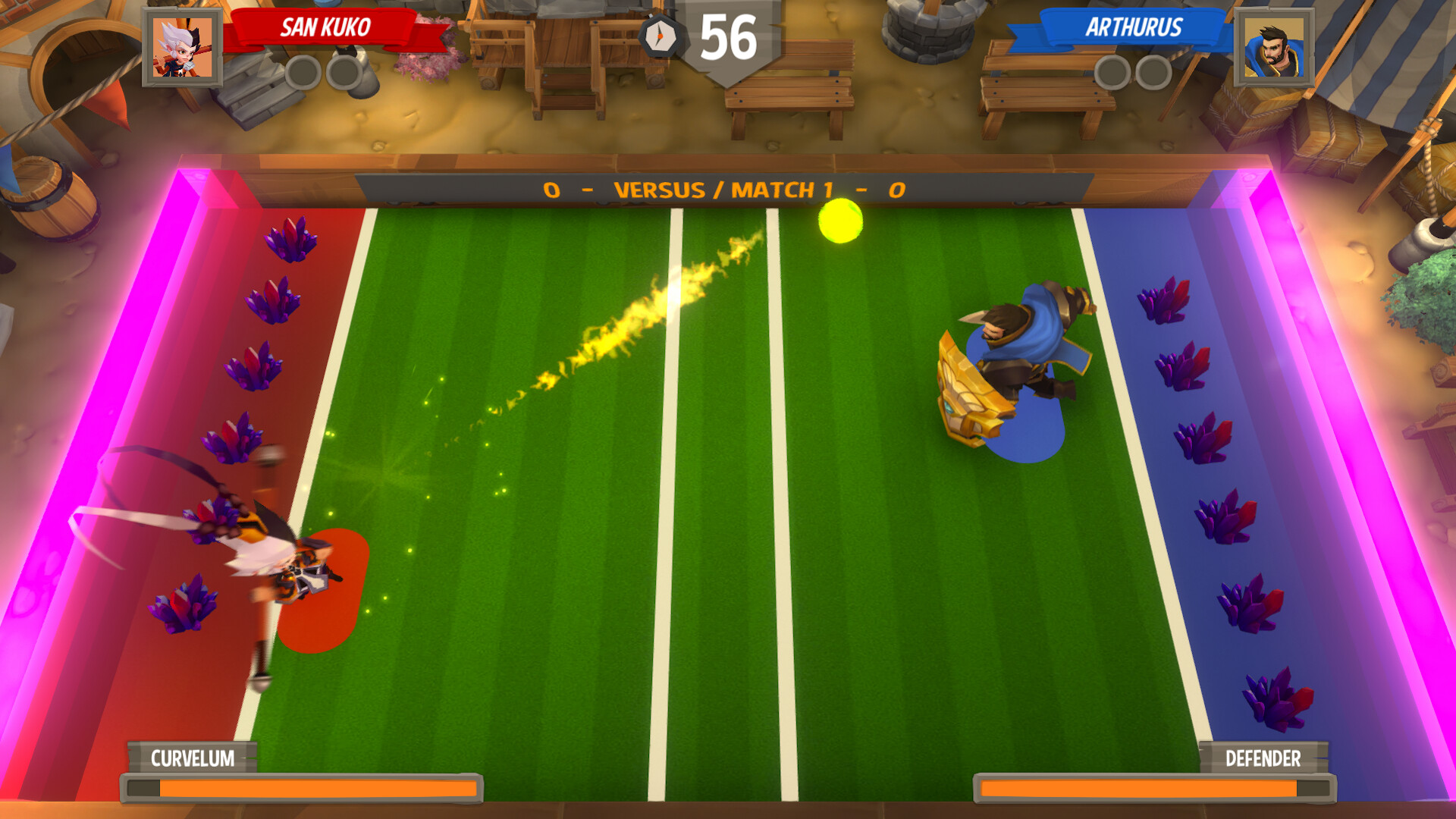 Flip Crystal League screenshot 8