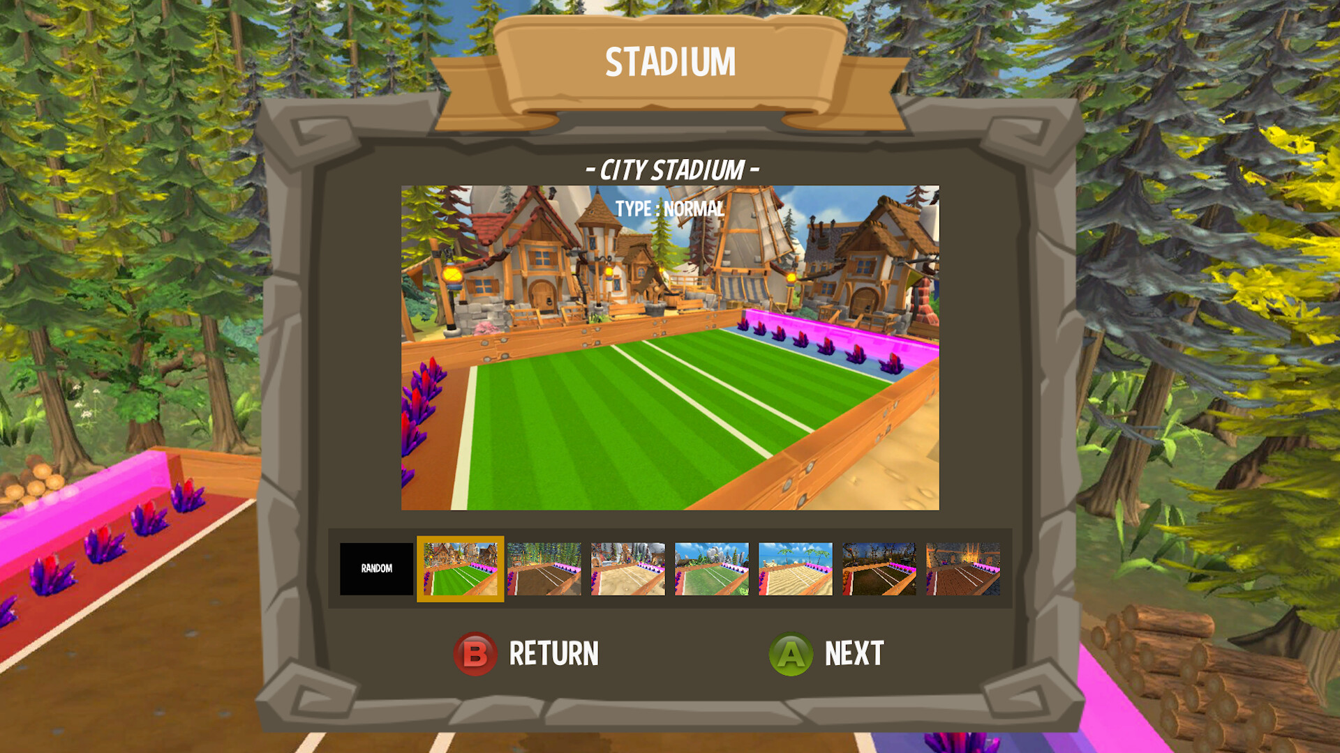 Flip Crystal League screenshot 5