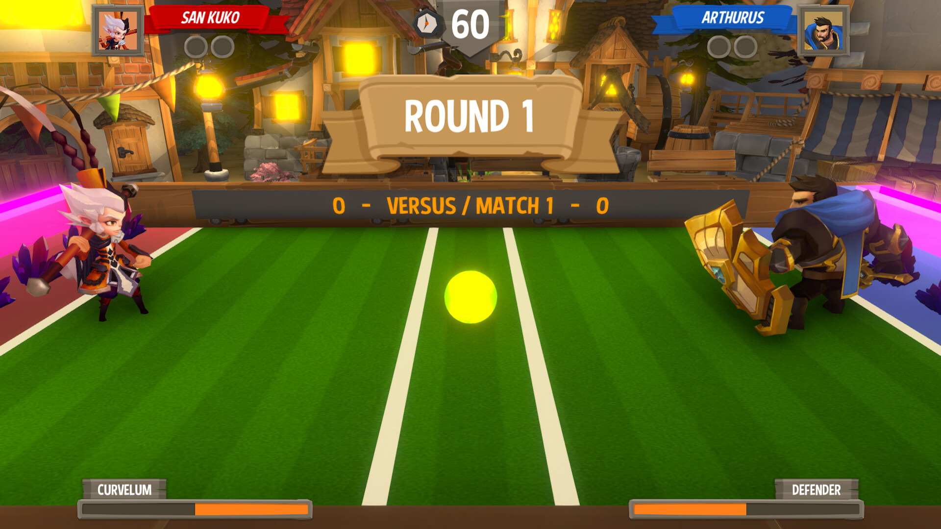 Flip Crystal League screenshot 1