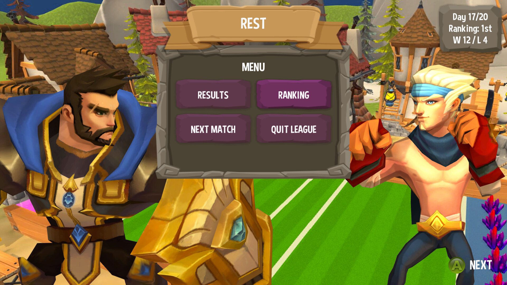 Flip Crystal League screenshot 9