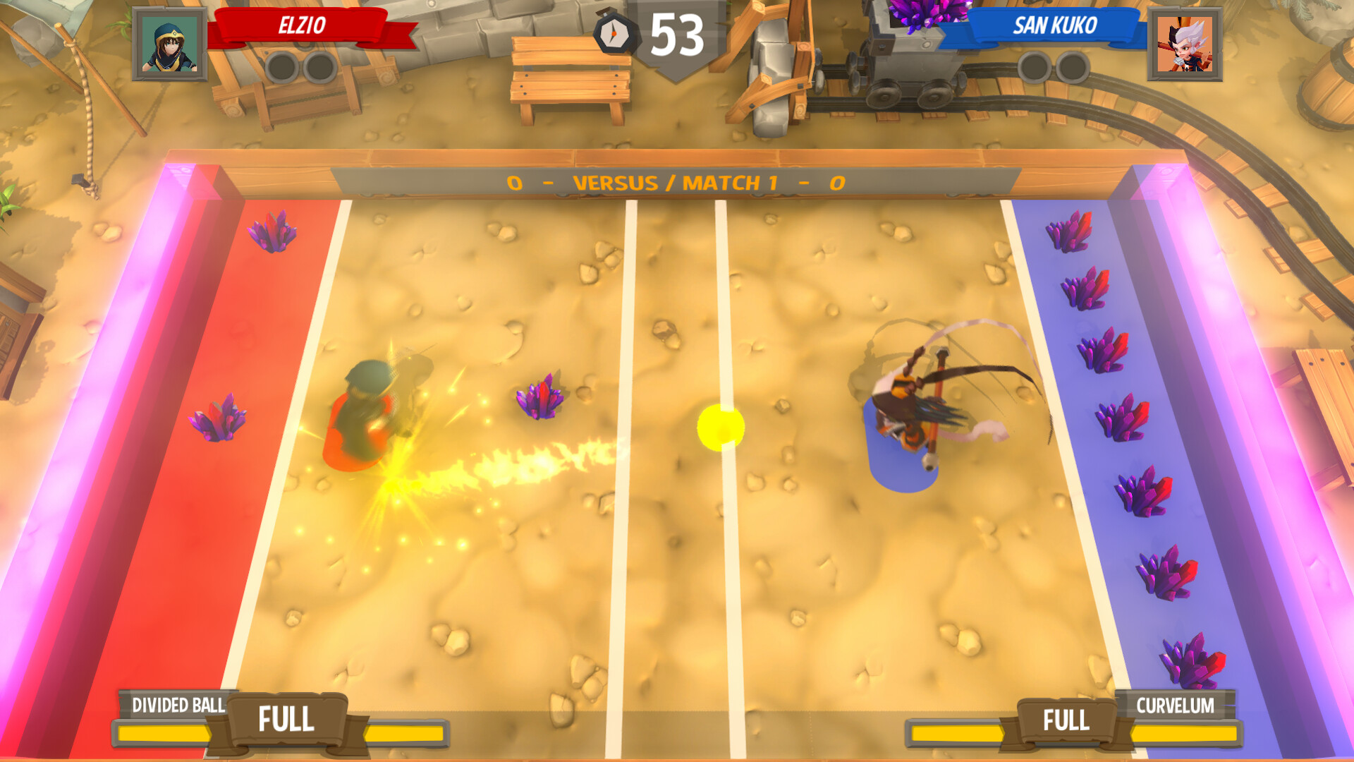Flip Crystal League screenshot 3