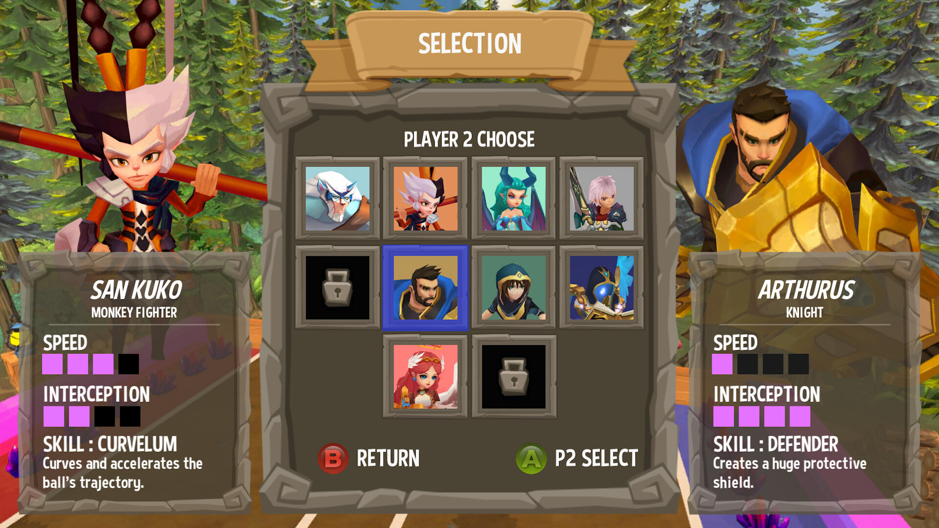 Flip Crystal League screenshot 4