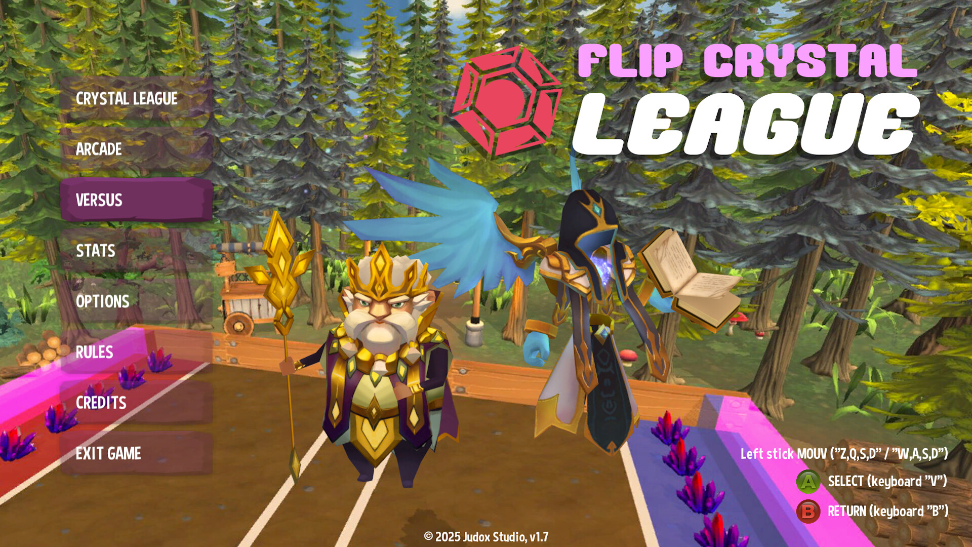 Flip Crystal League screenshot 2