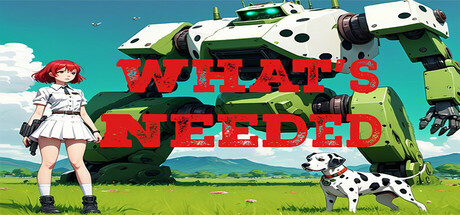 What's Needed Cover Image