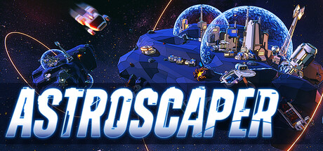 AstroScaper — Steam header