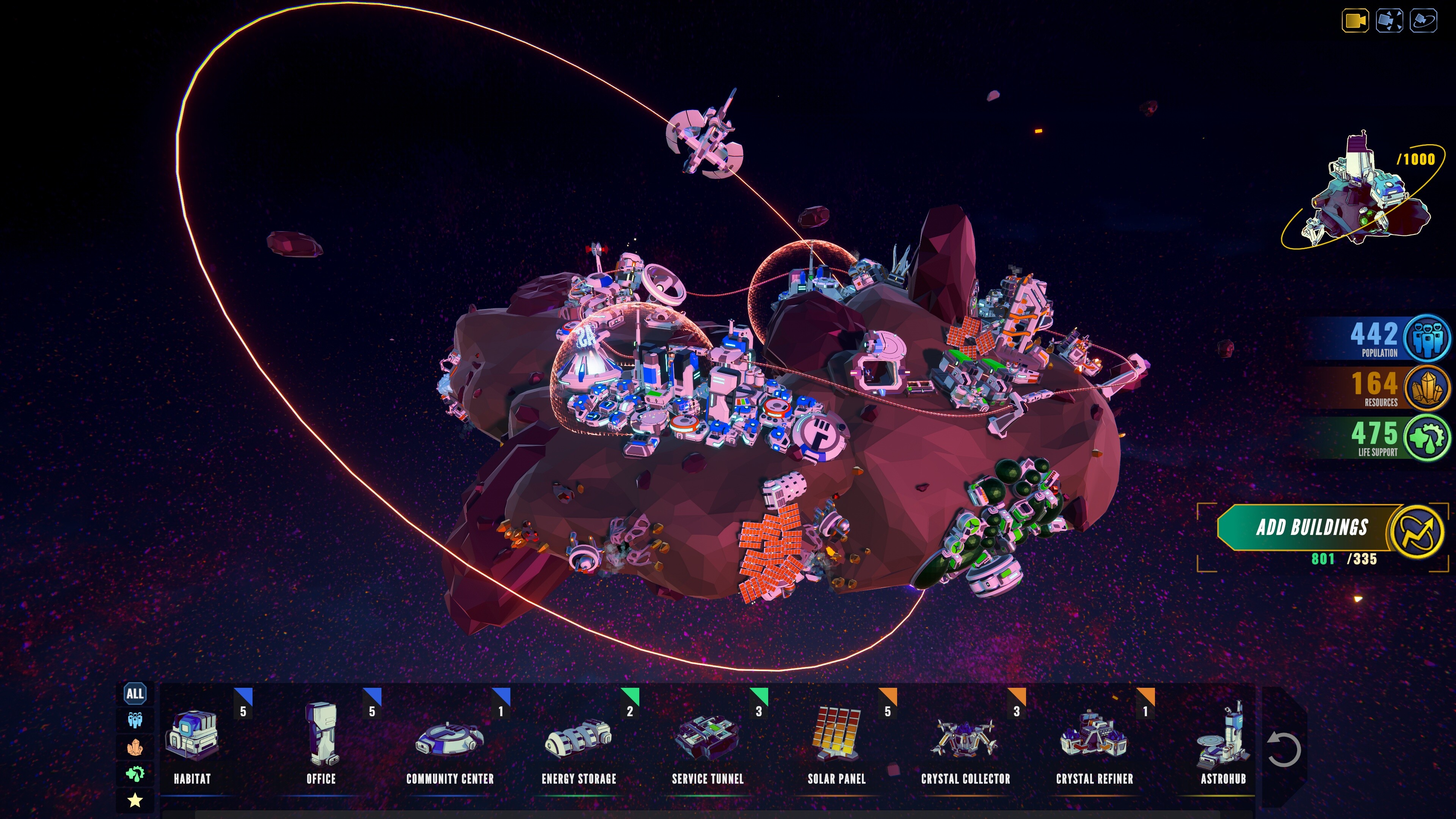 AstroScaper screenshot 1
