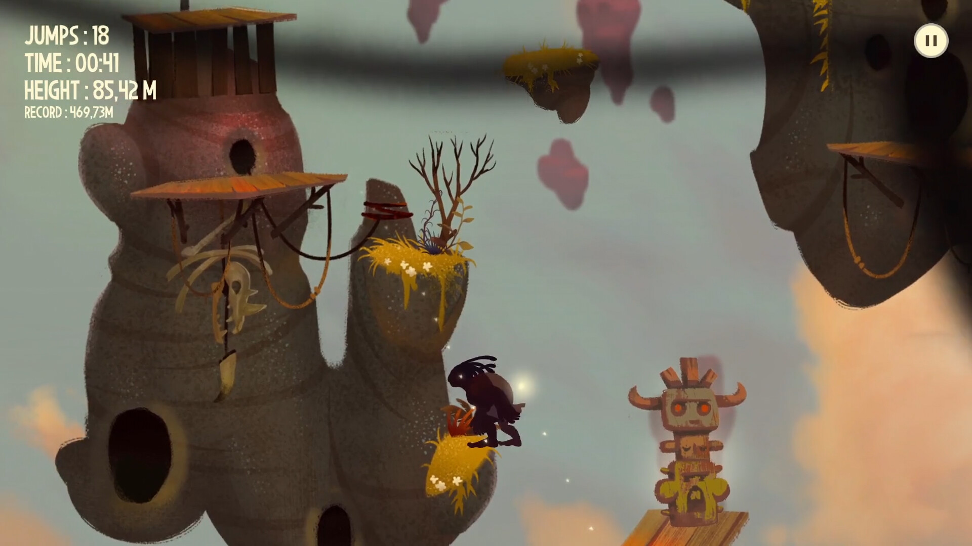 Caveman Jump Jump screenshot 3