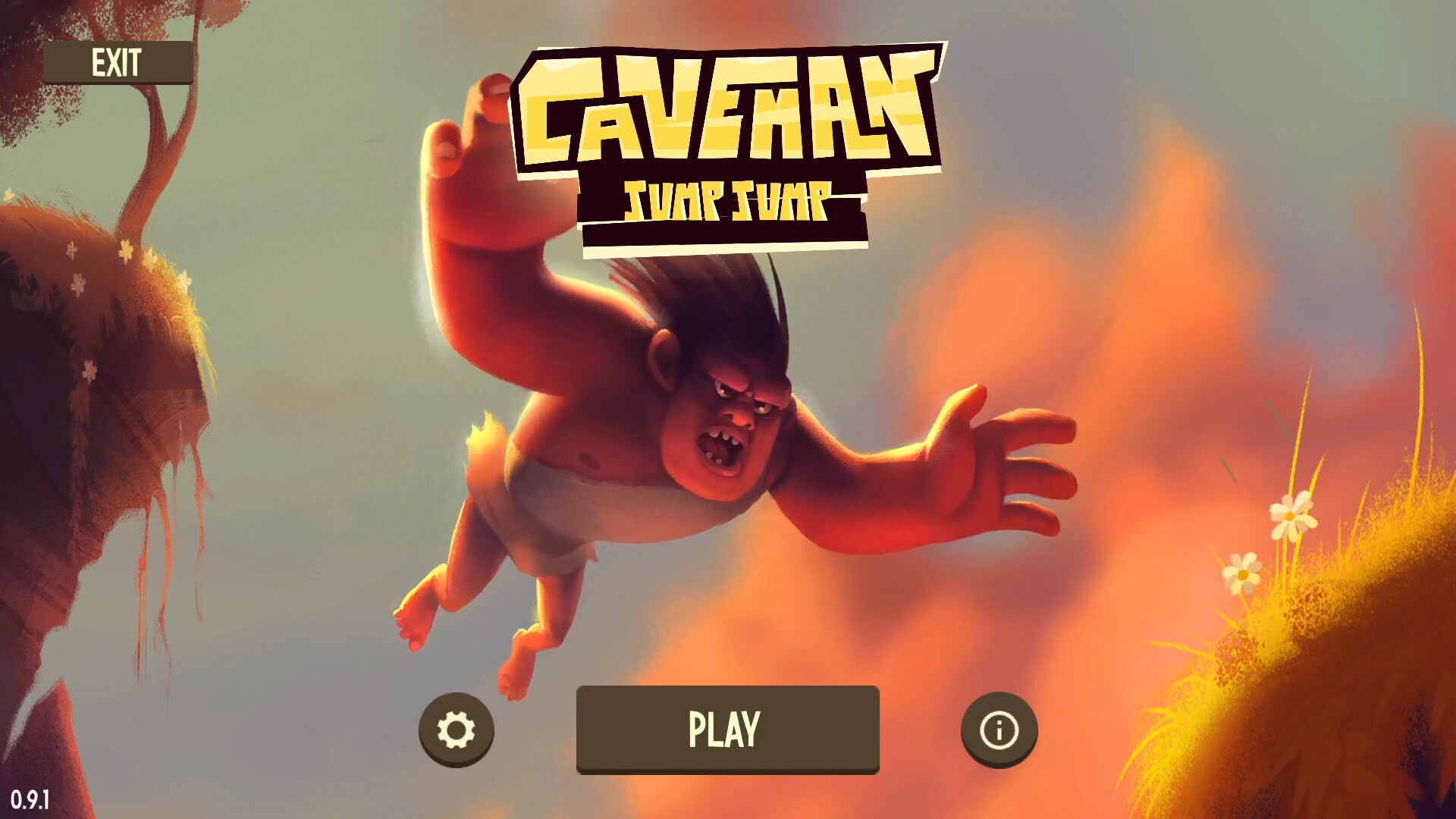 Caveman Jump Jump screenshot 2