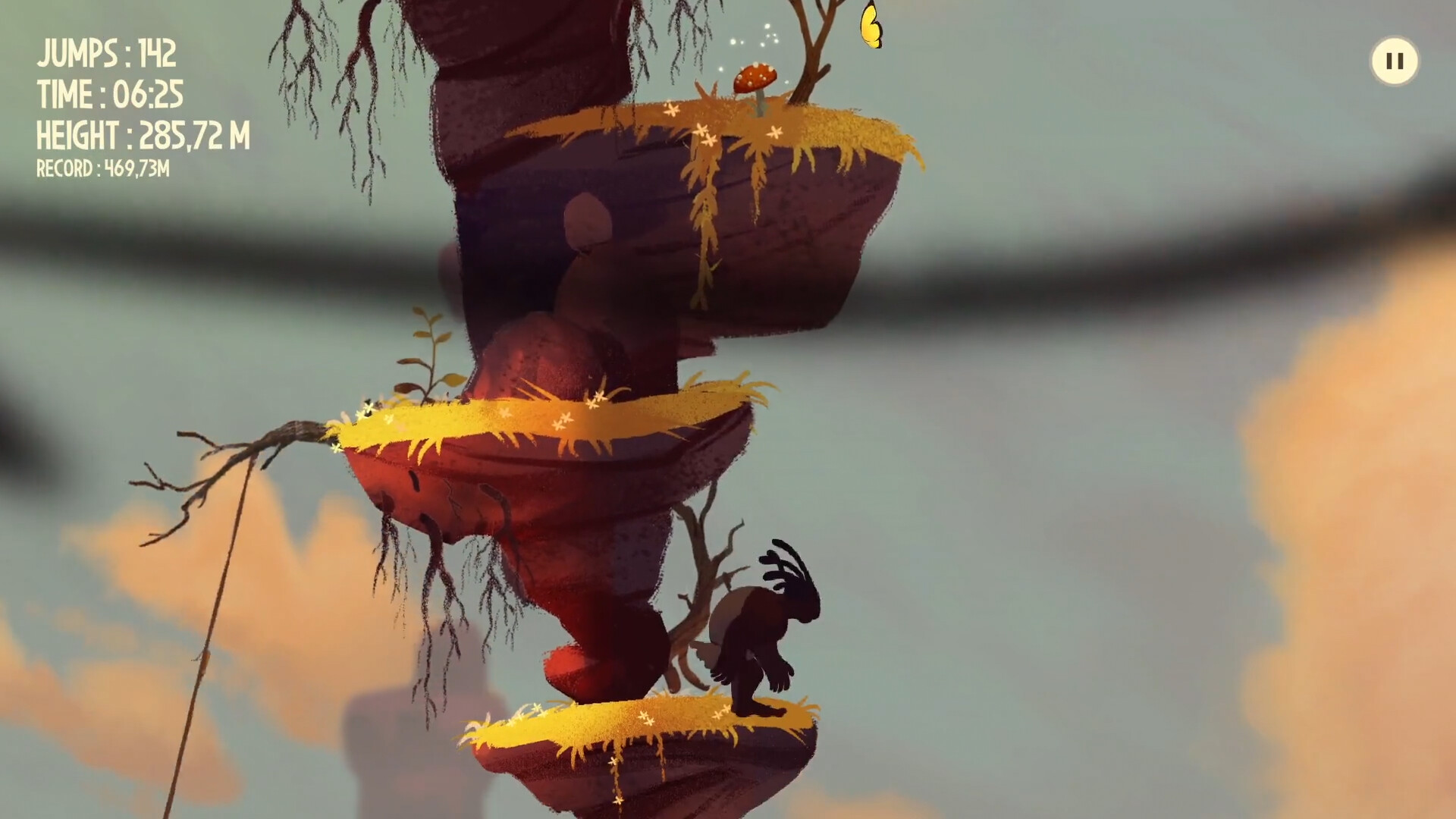Caveman Jump Jump screenshot 4
