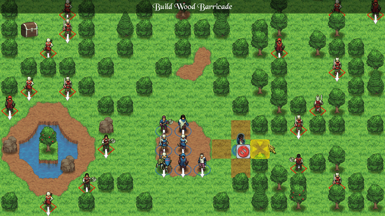 Telepath Tactics screenshot 4