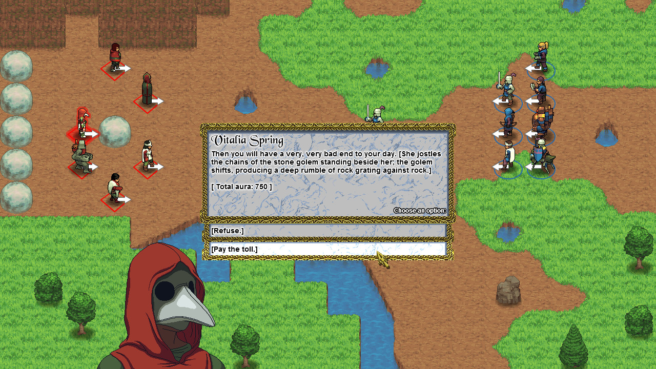 Telepath Tactics screenshot 3