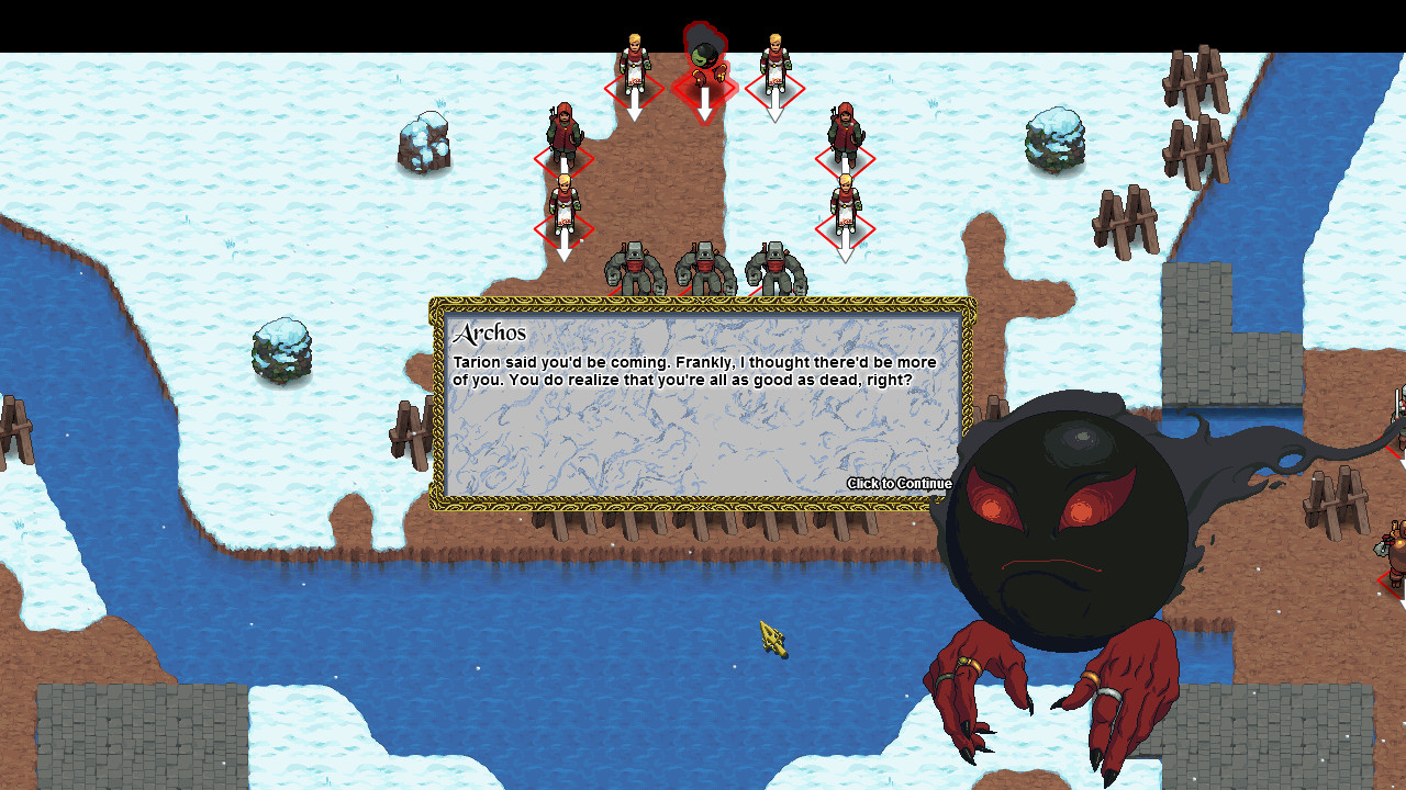 Telepath Tactics screenshot 1