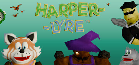 Harper and Lyre Cover Image
