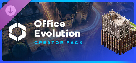 Cities: Skylines II - Creator Pack: Office Evolution