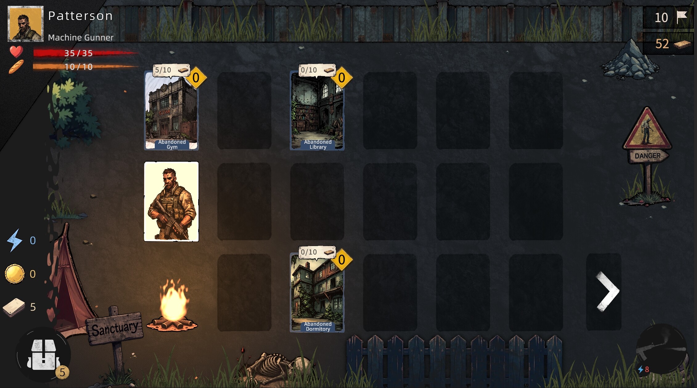 Zombie Epoch:Deck Apocalypse screenshot 8