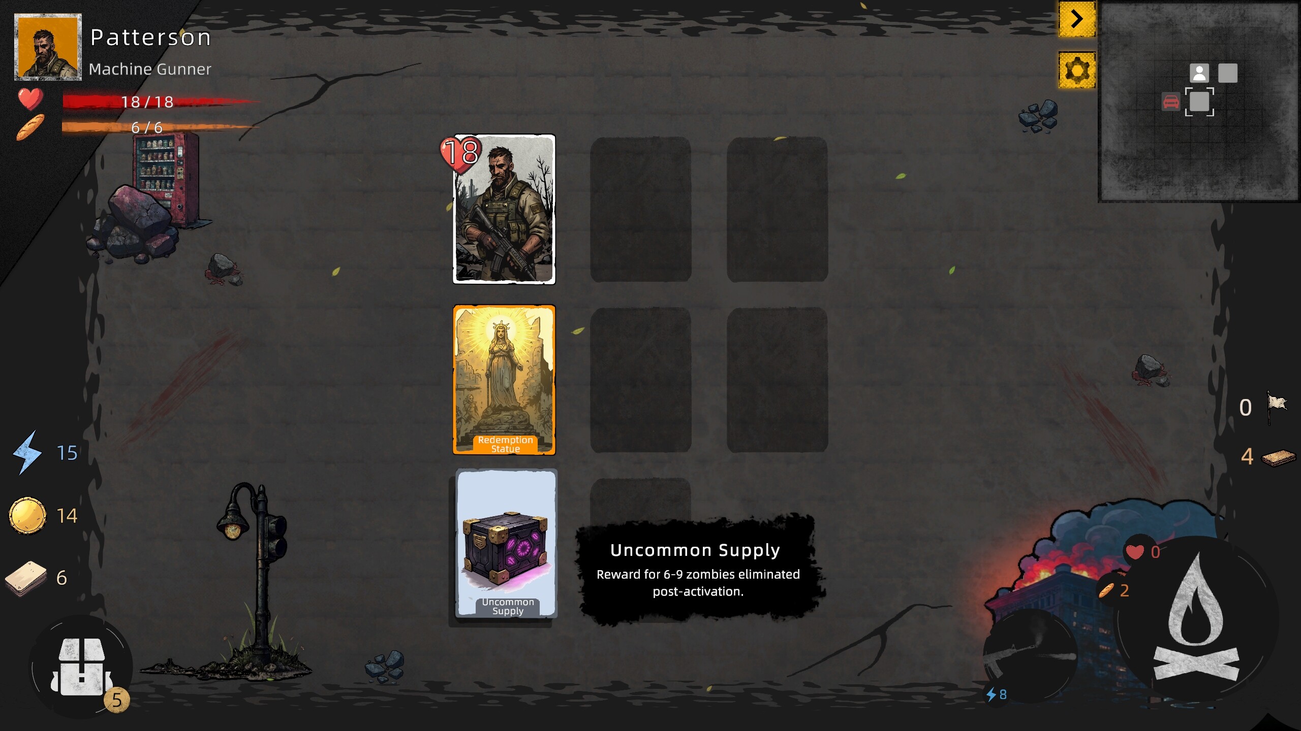 Zombie Epoch:Deck Apocalypse screenshot 15