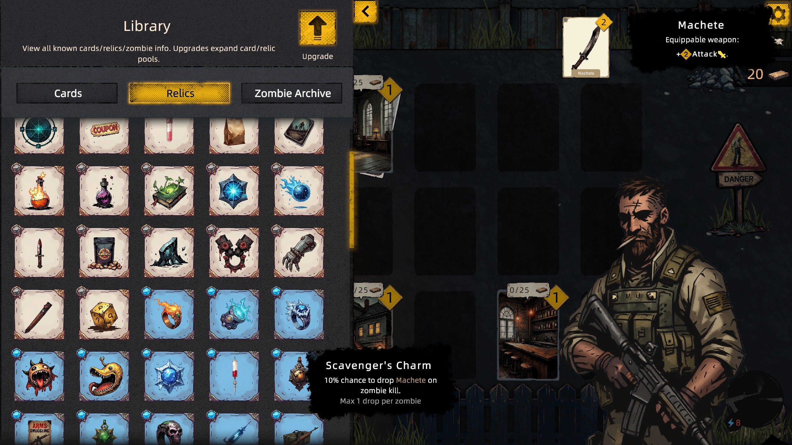 Zombie Epoch:Deck Apocalypse screenshot 18