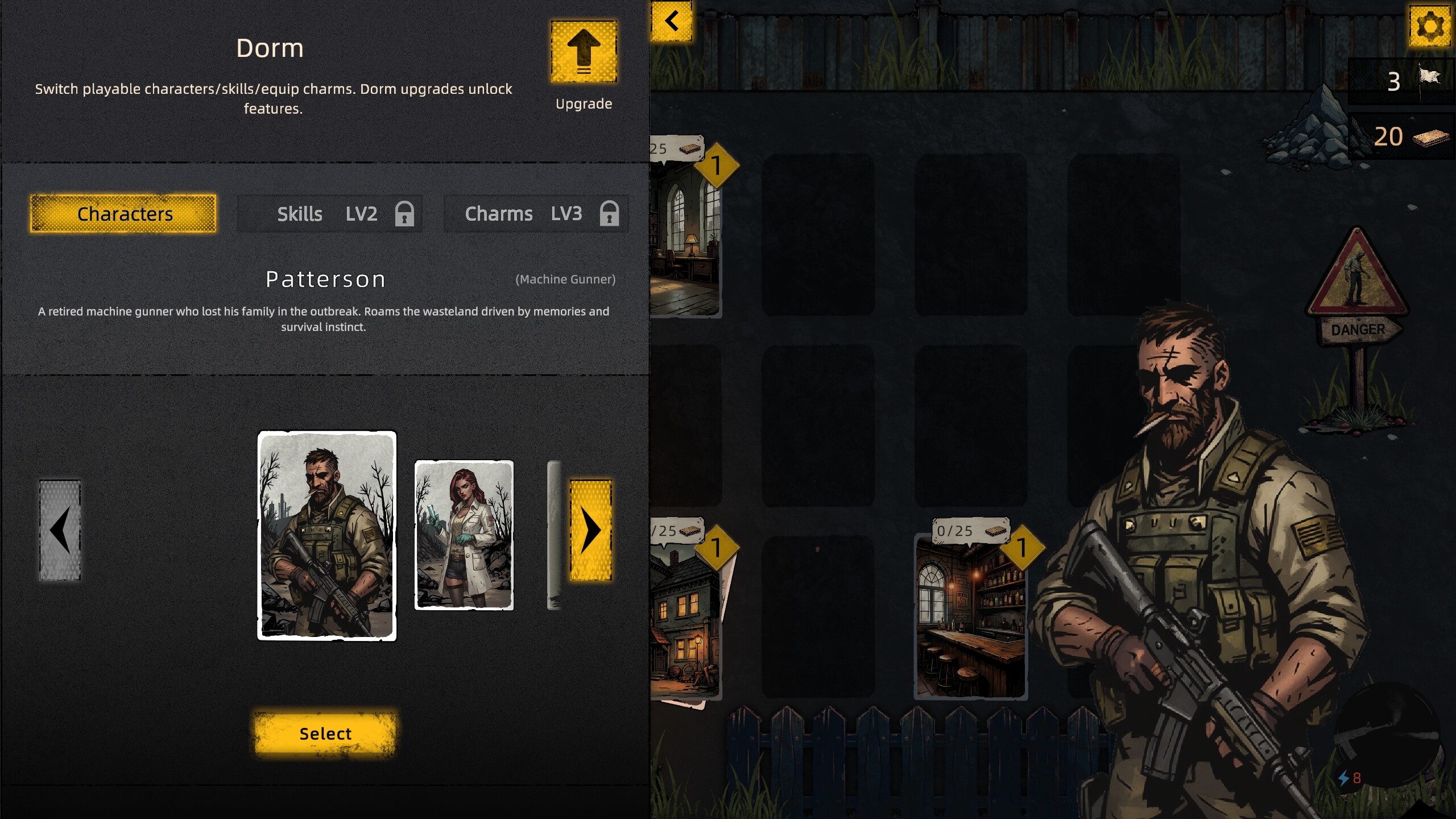 Zombie Epoch:Deck Apocalypse screenshot 19