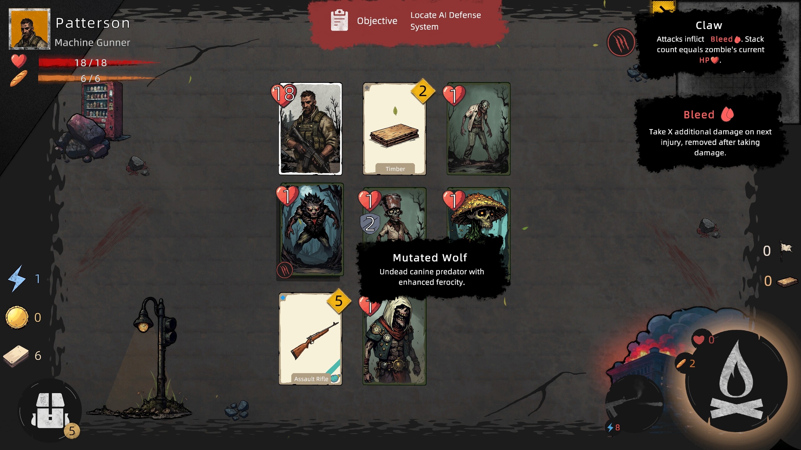 Zombie Epoch:Deck Apocalypse screenshot 9