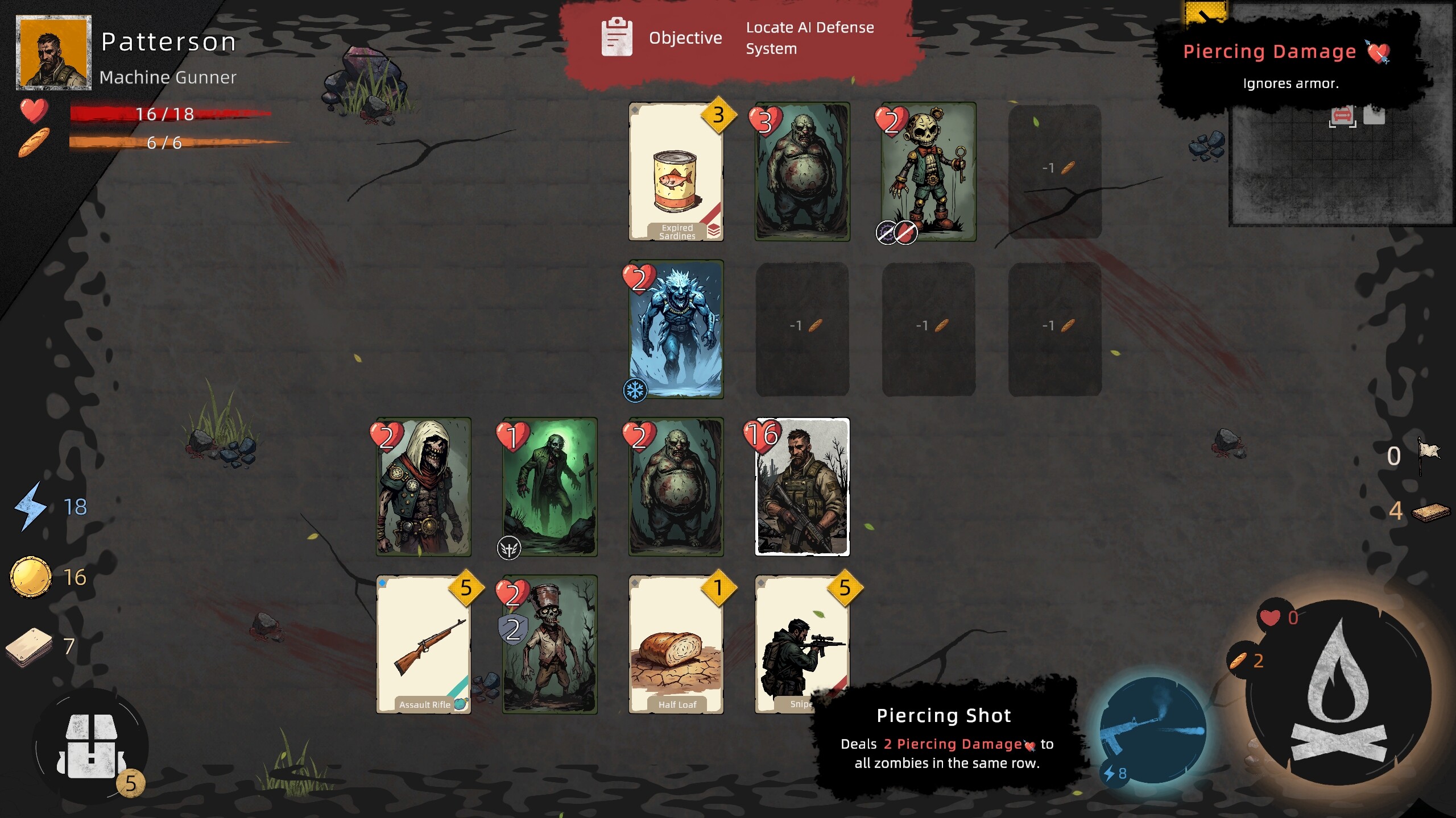 Zombie Epoch:Deck Apocalypse screenshot 10