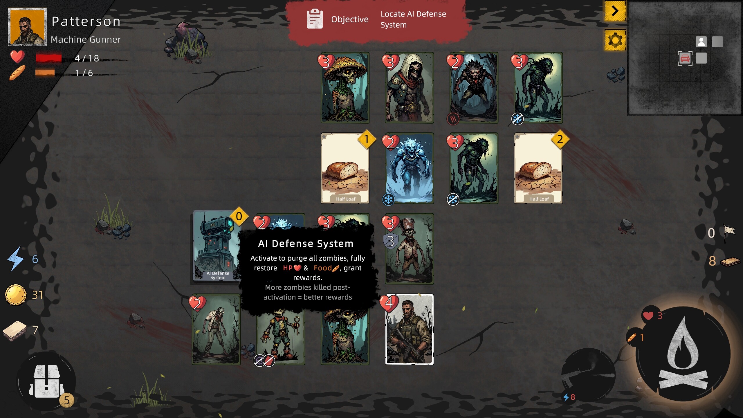 Zombie Epoch:Deck Apocalypse screenshot 6