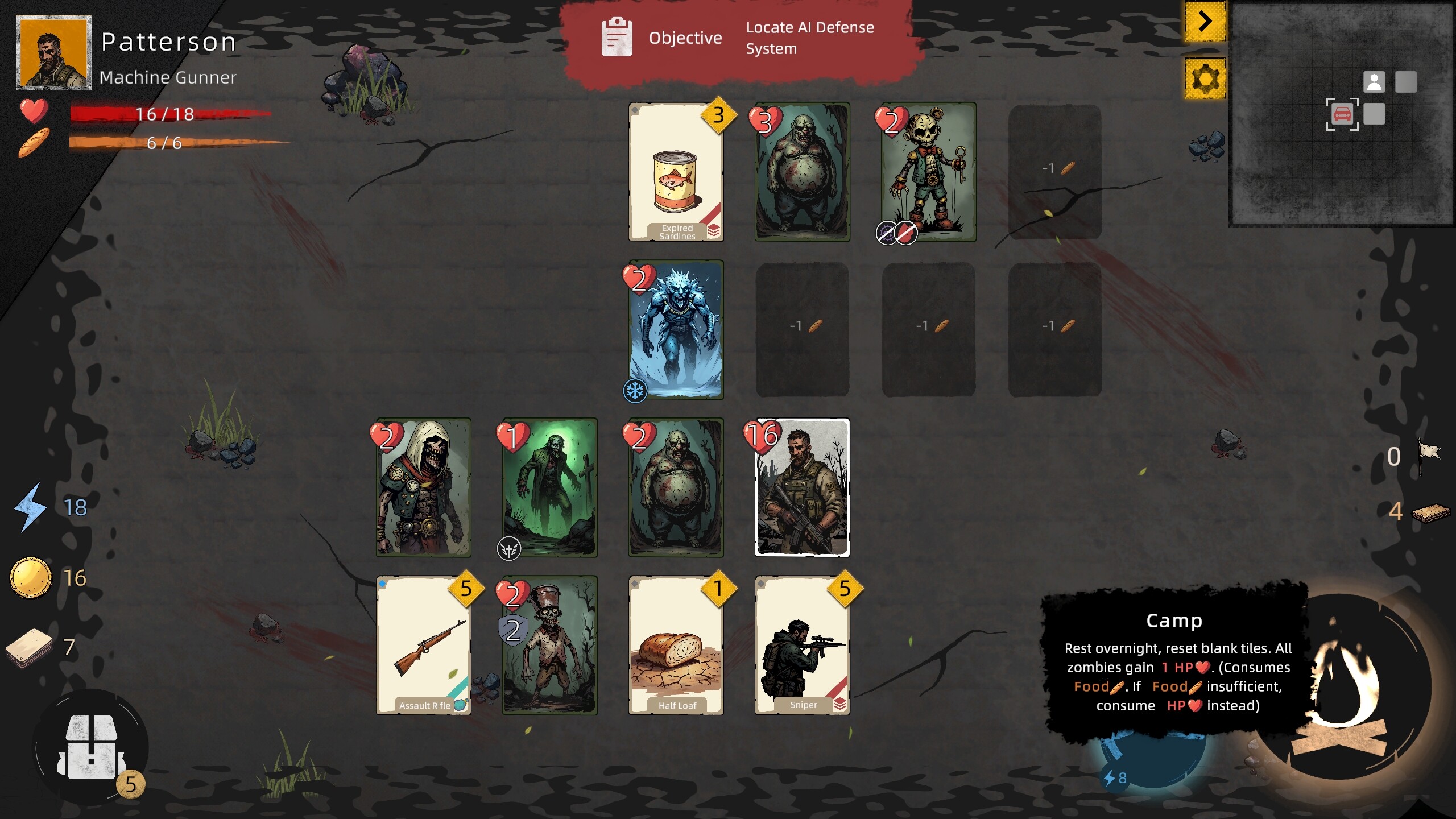 Zombie Epoch:Deck Apocalypse screenshot 17
