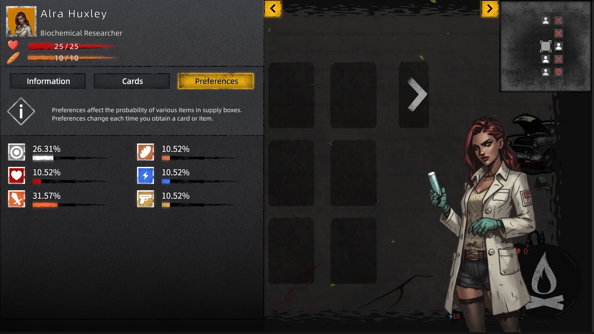 Zombie Epoch:Deck Apocalypse screenshot 1