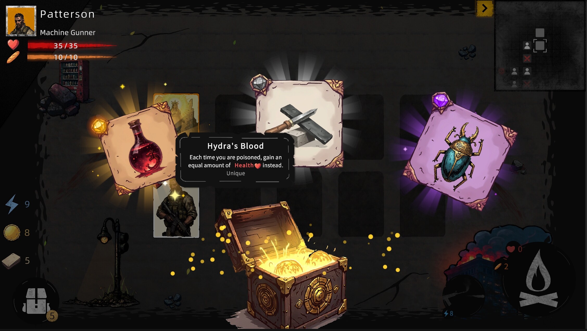 Zombie Epoch:Deck Apocalypse screenshot 7