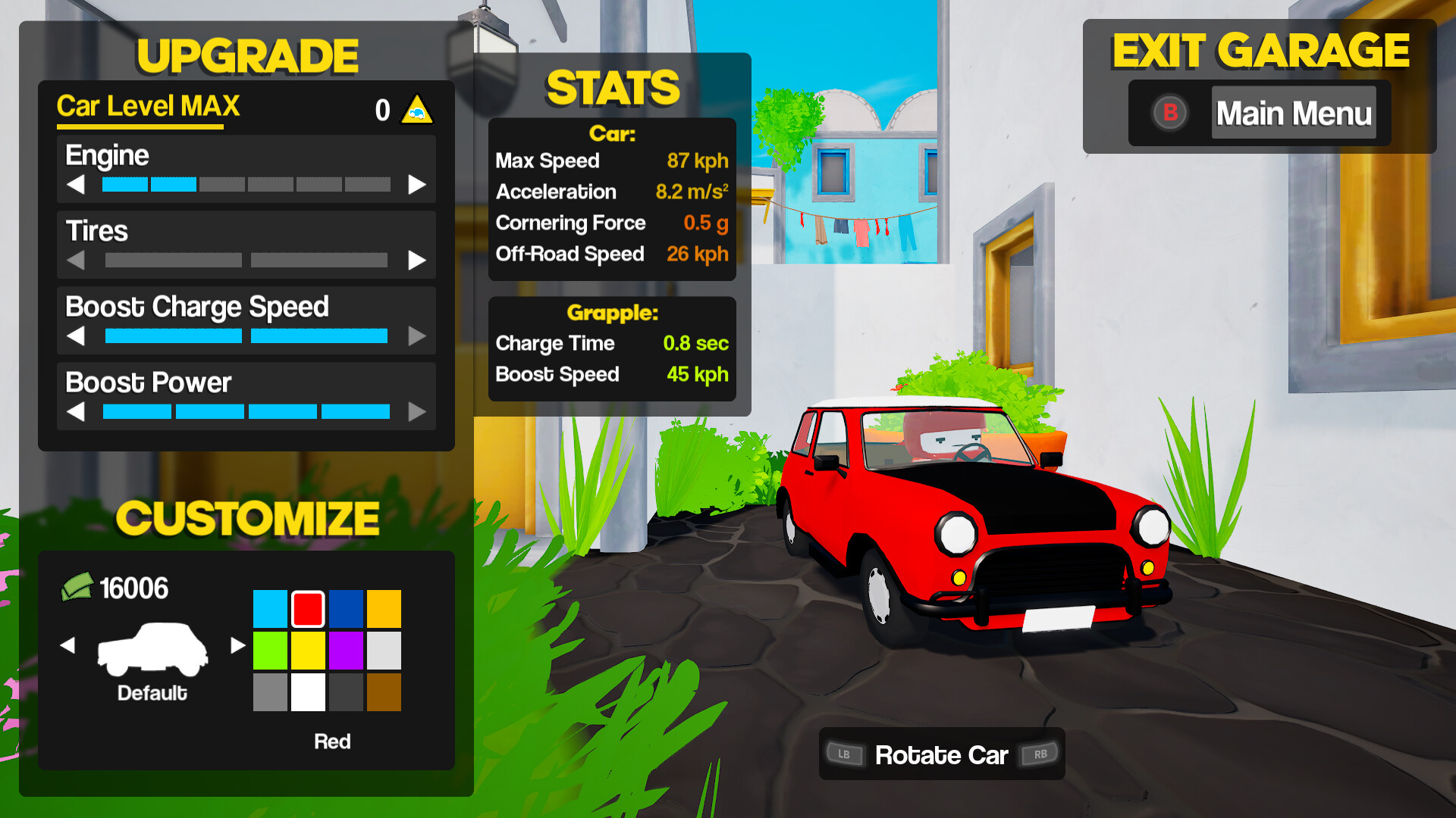Grapple Car screenshot 5