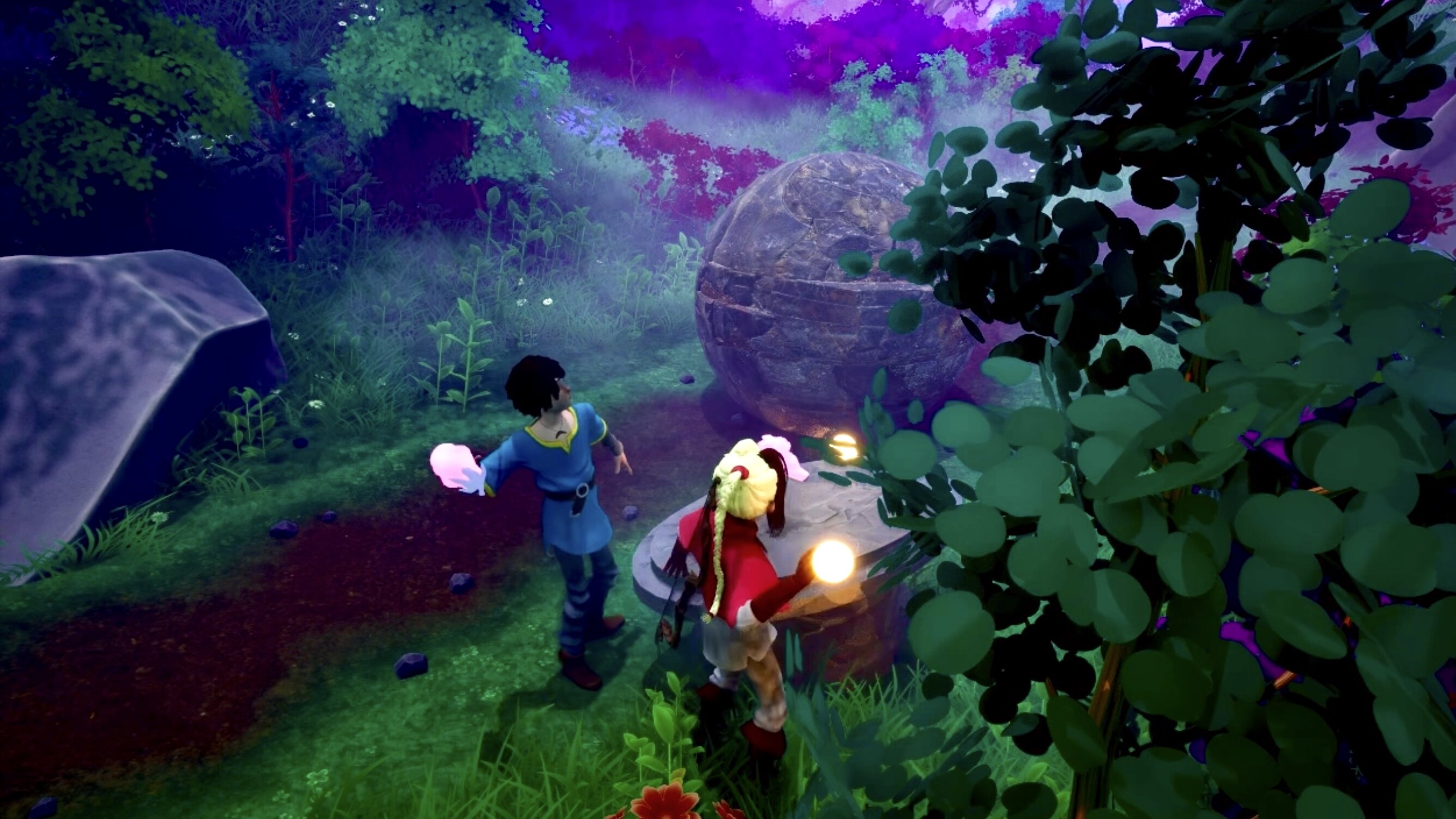 Karma and Jonar screenshot 2