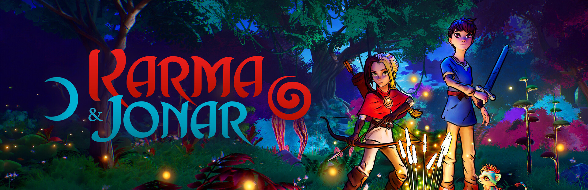 Karma and Jonar - The Rock Trolls