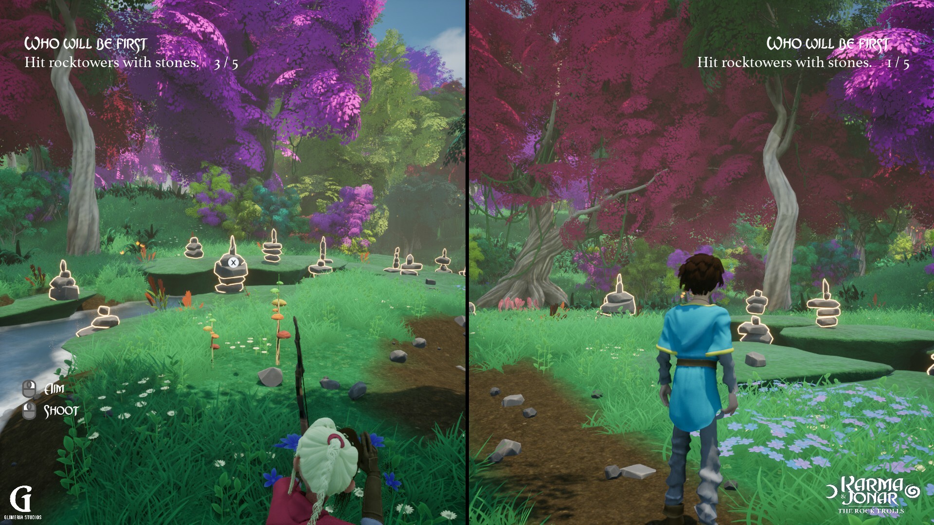 Karma and Jonar screenshot 1