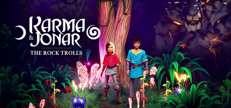 Karma and Jonar - The Rock Trolls Cover Image