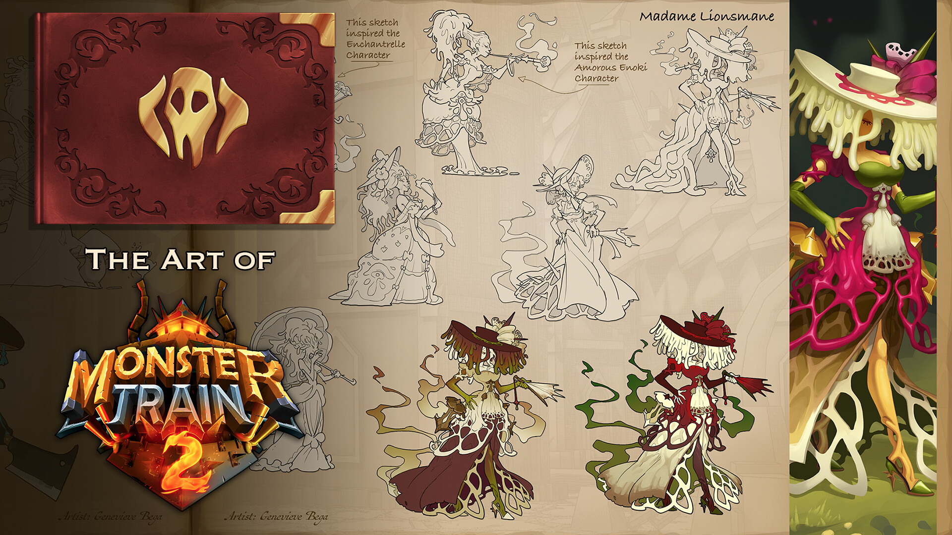 Monster Train 2 Digital Compendium screenshot 2