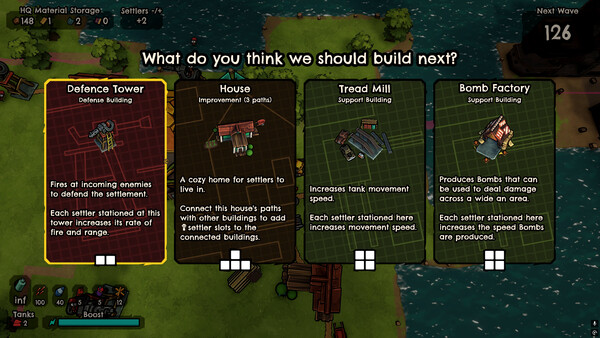 Ash & Adam's Existential Treads screenshot