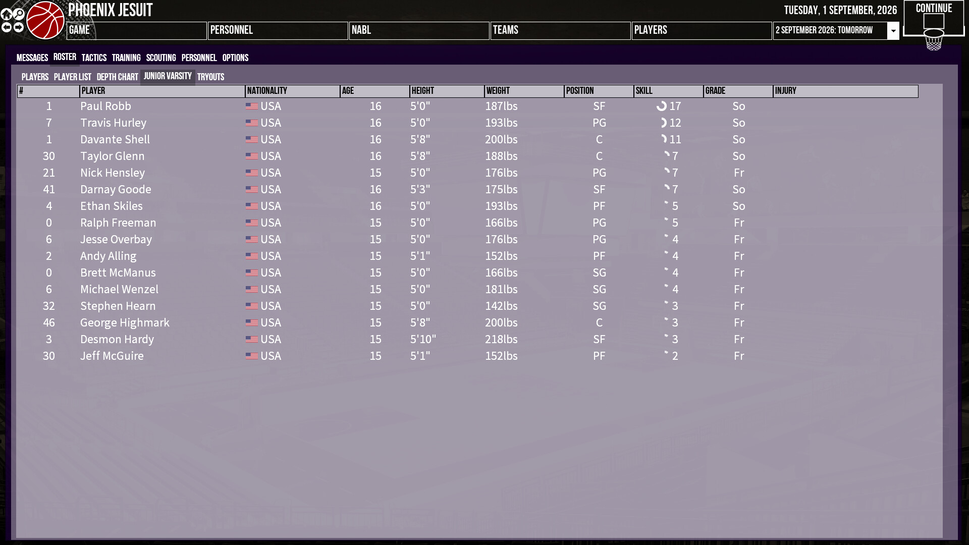 Statto Complete Basketball screenshot 11