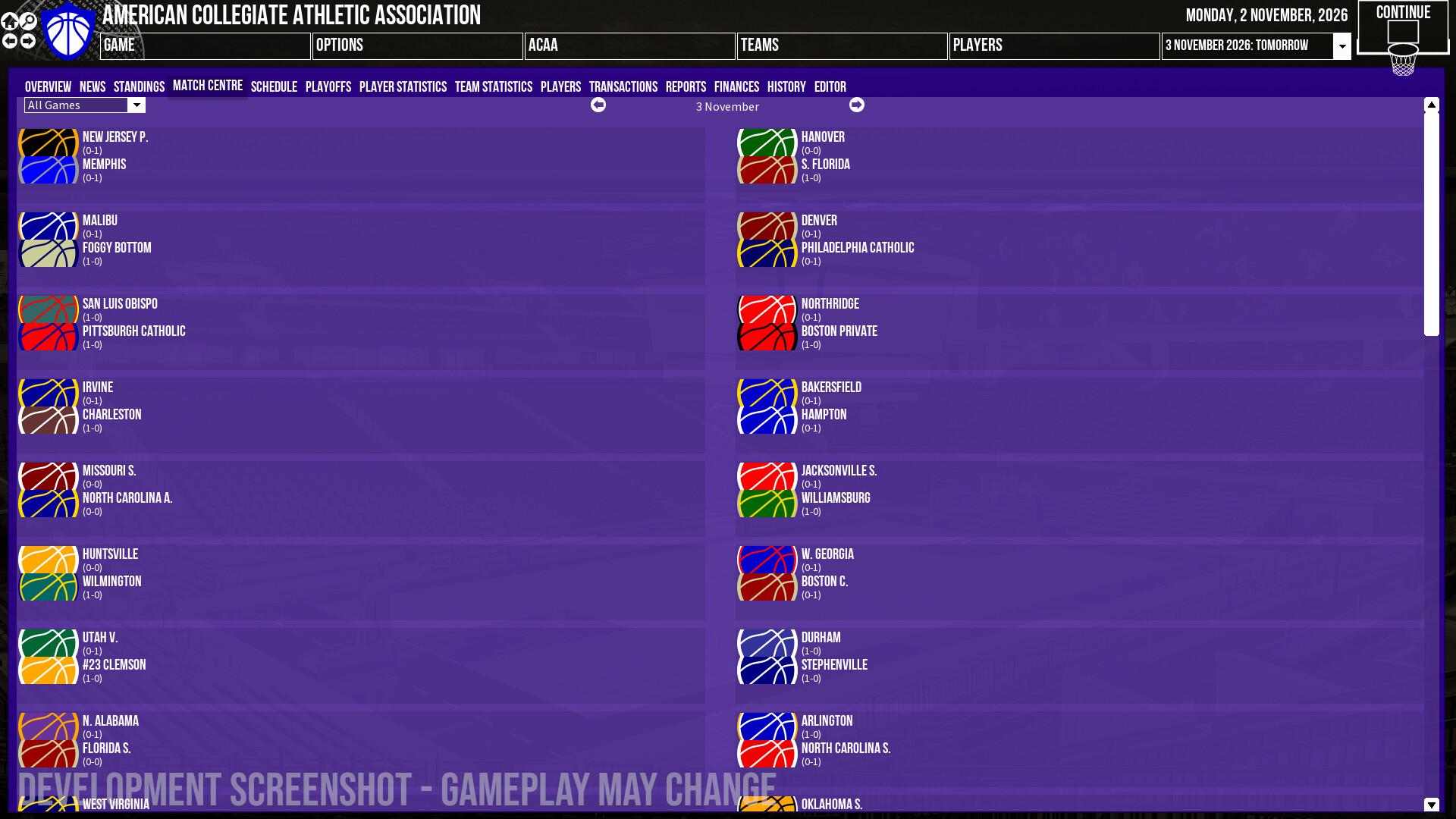 Statto Complete Basketball screenshot 8